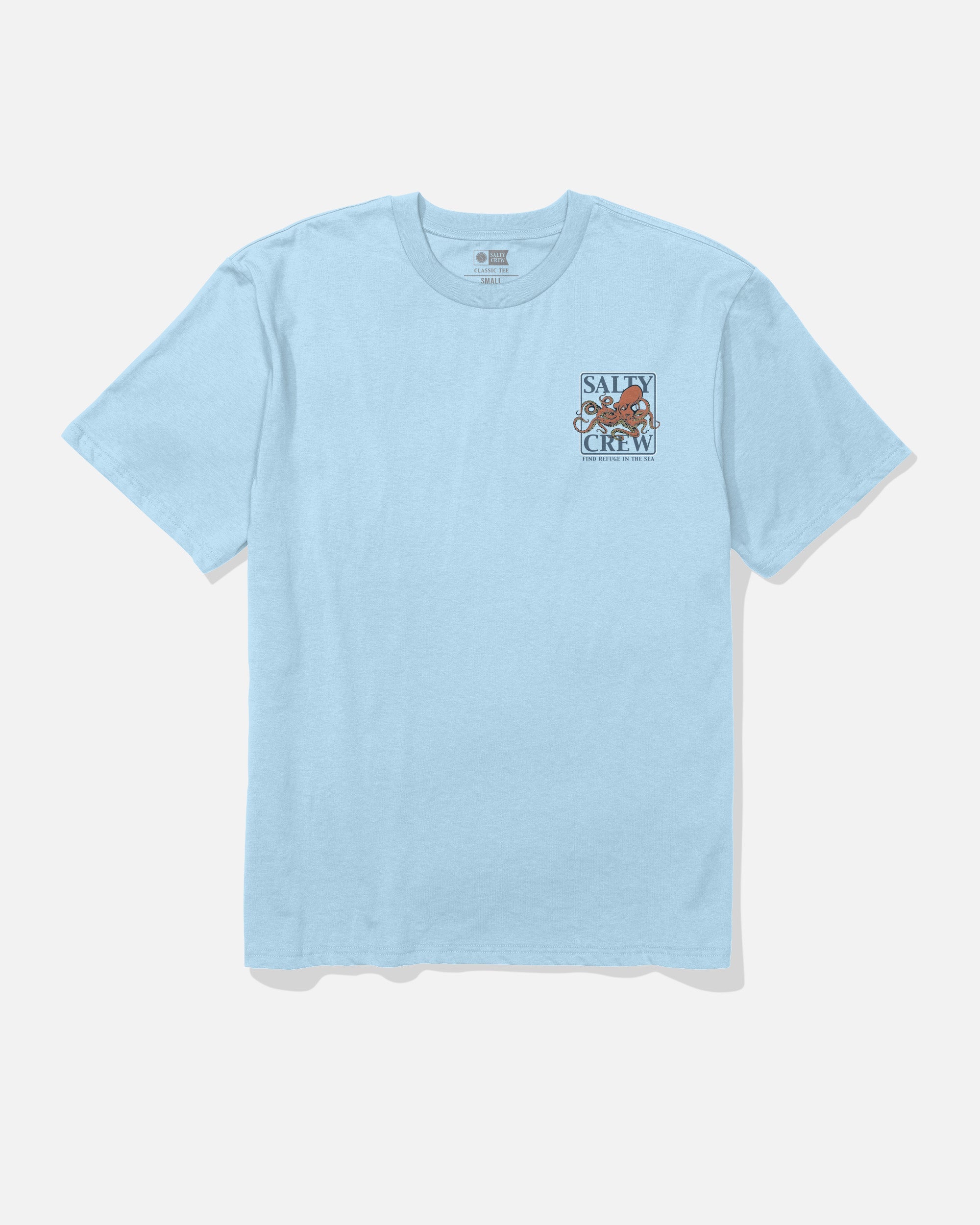 Salty Crew INK SLINGER CLASSIC SS T - Clear Sky