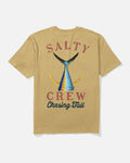 Salty Crew TAILED CLASSIC SS TEE - Mineral Yellow