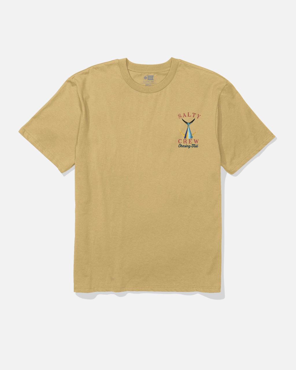 Salty Crew TAILED CLASSIC SS TEE - Mineral Yellow