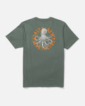 Salty Crew TENTACLES CREW TEE - Laurel Wreath