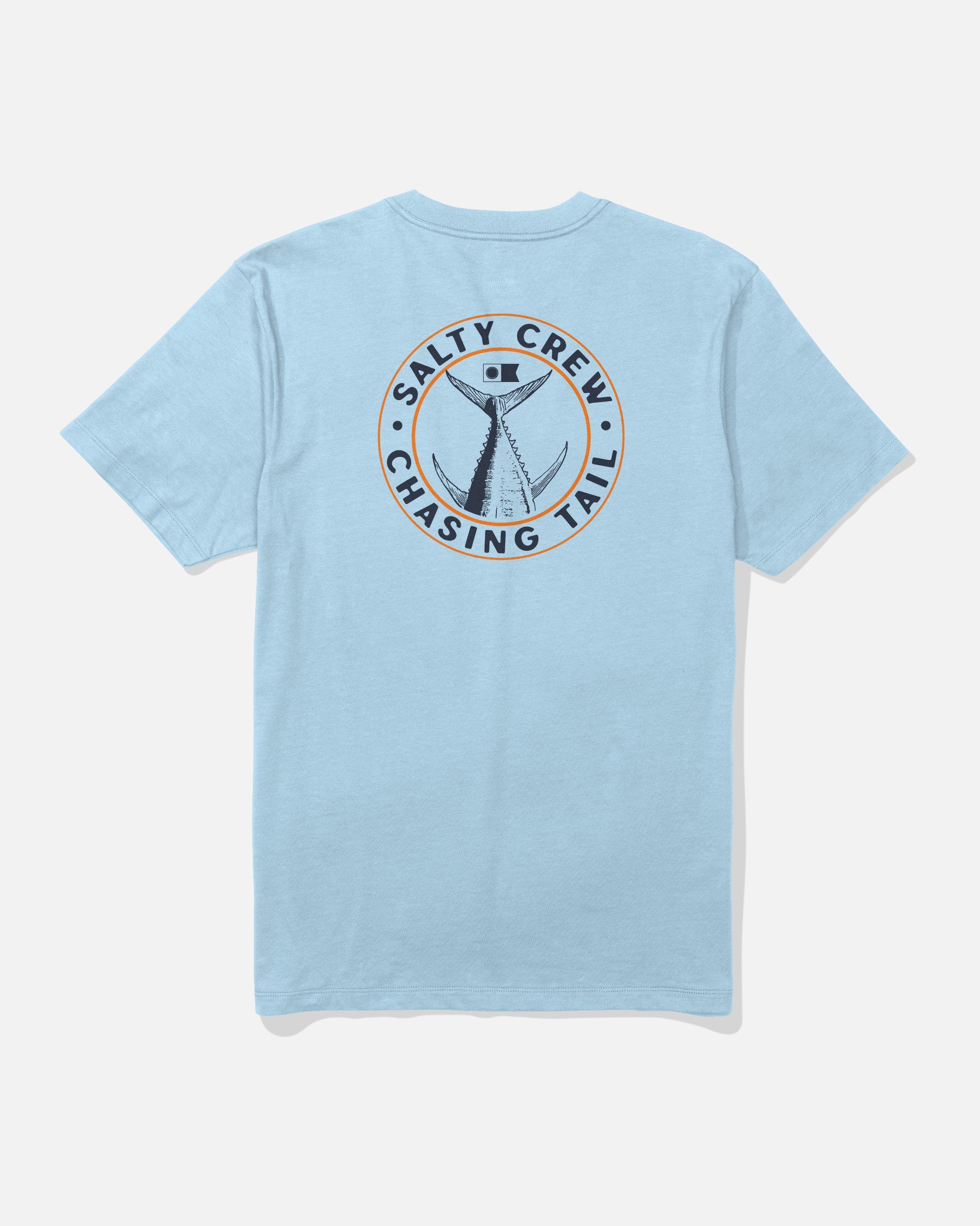 Salty Crew TAILGATE SS TEE - Clear Sky