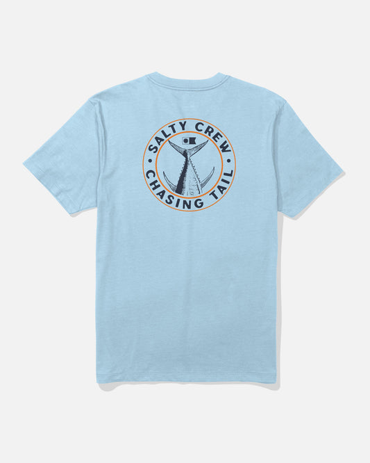 Salty Crew TAILGATE SS TEE - Clear Sky