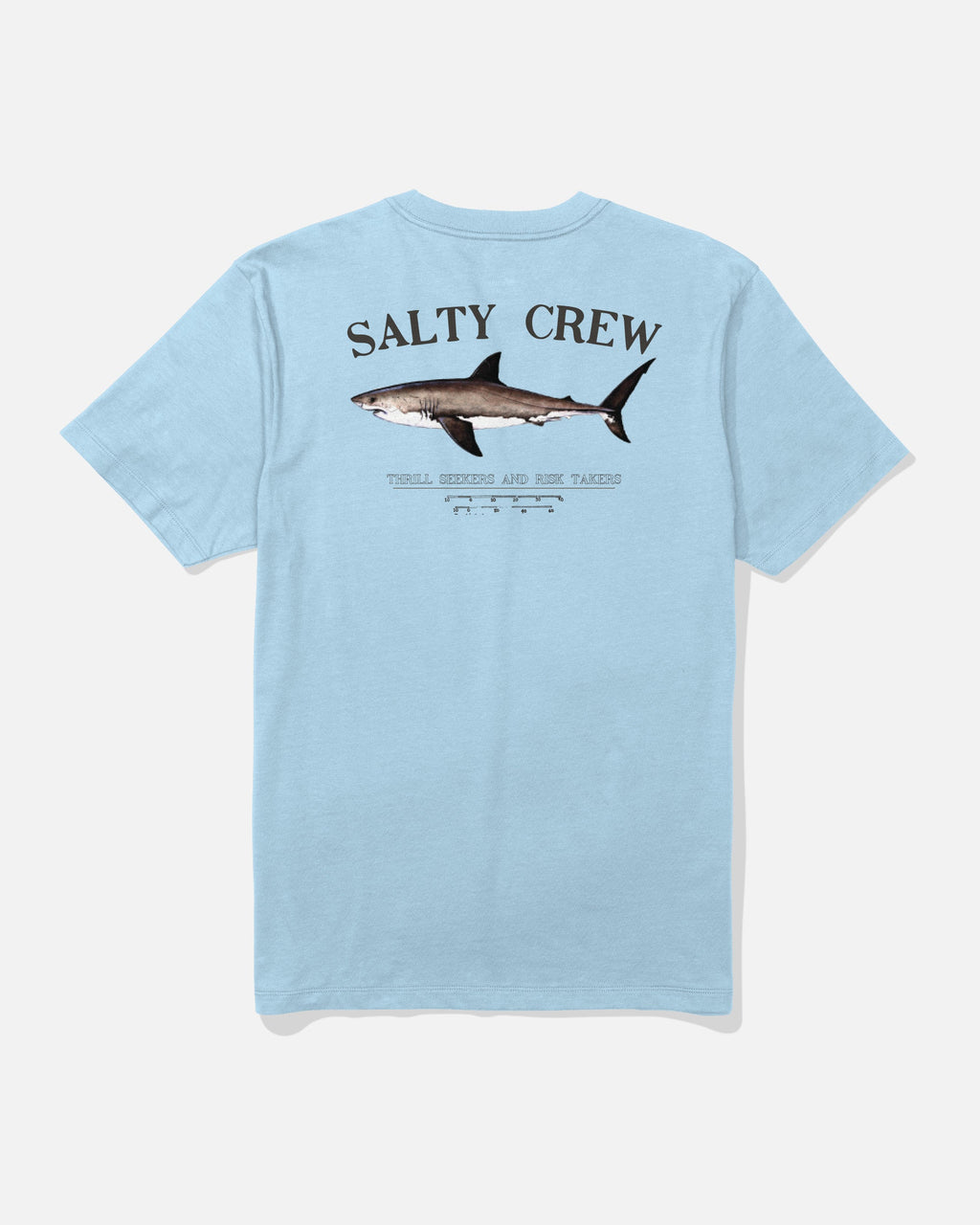Salty Crew BRUCE SS TEE - Clear Sky