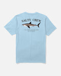 Salty Crew BRUCE SS TEE - Clear Sky