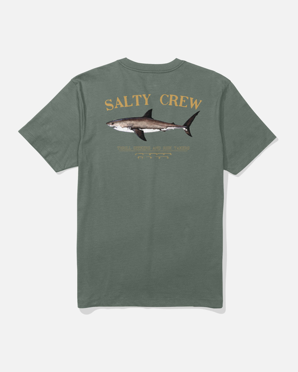 Salty Crew BRUCE SS TEE - Laurel Wreath