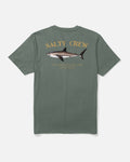 Salty Crew BRUCE SS TEE - Laurel Wreath
