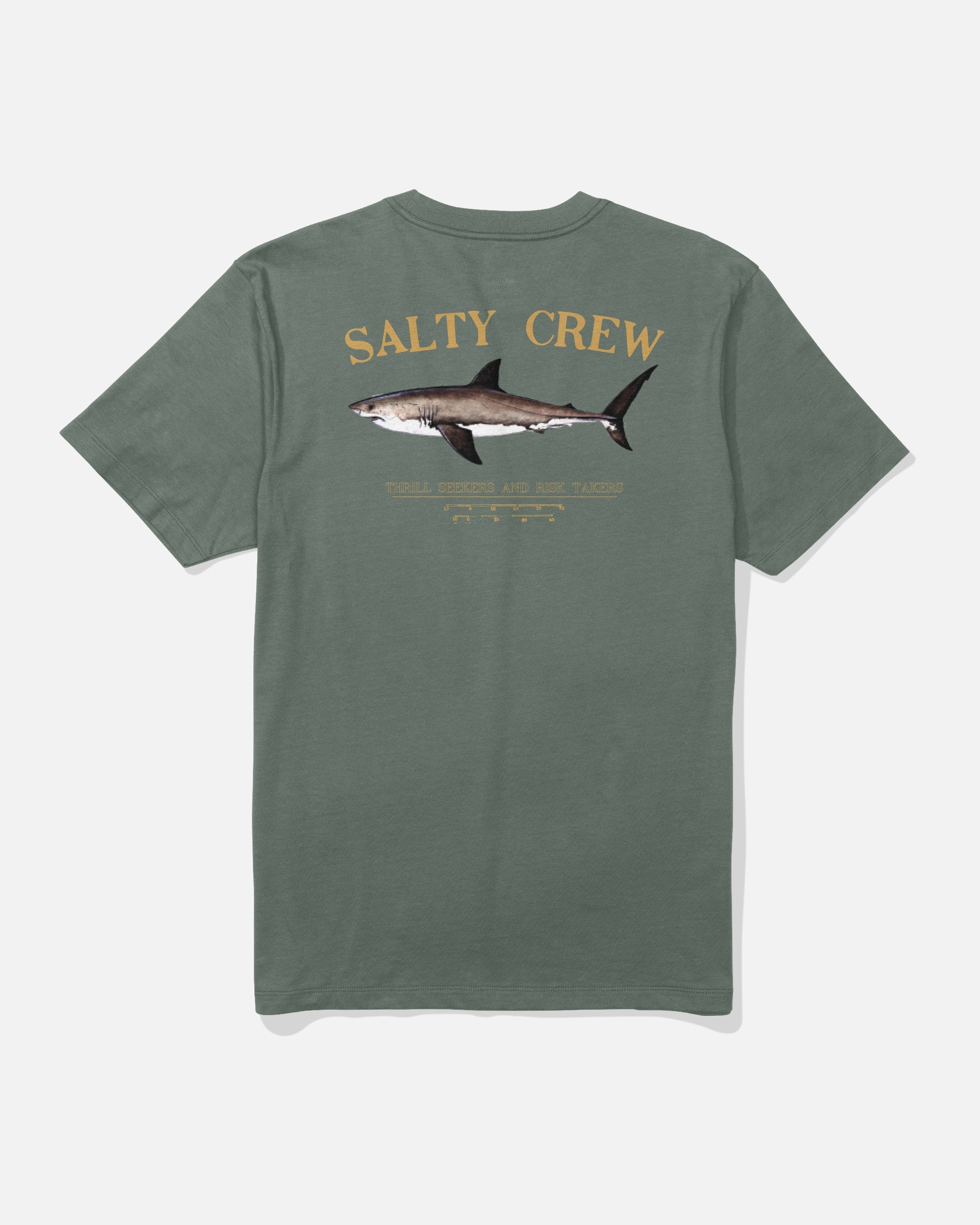 Salty Crew BRUCE SS TEE - Laurel Wreath