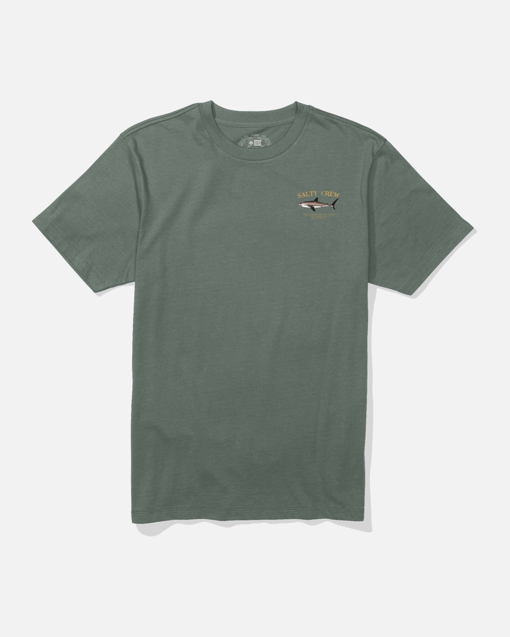Salty Crew BRUCE SS TEE - Laurel Wreath