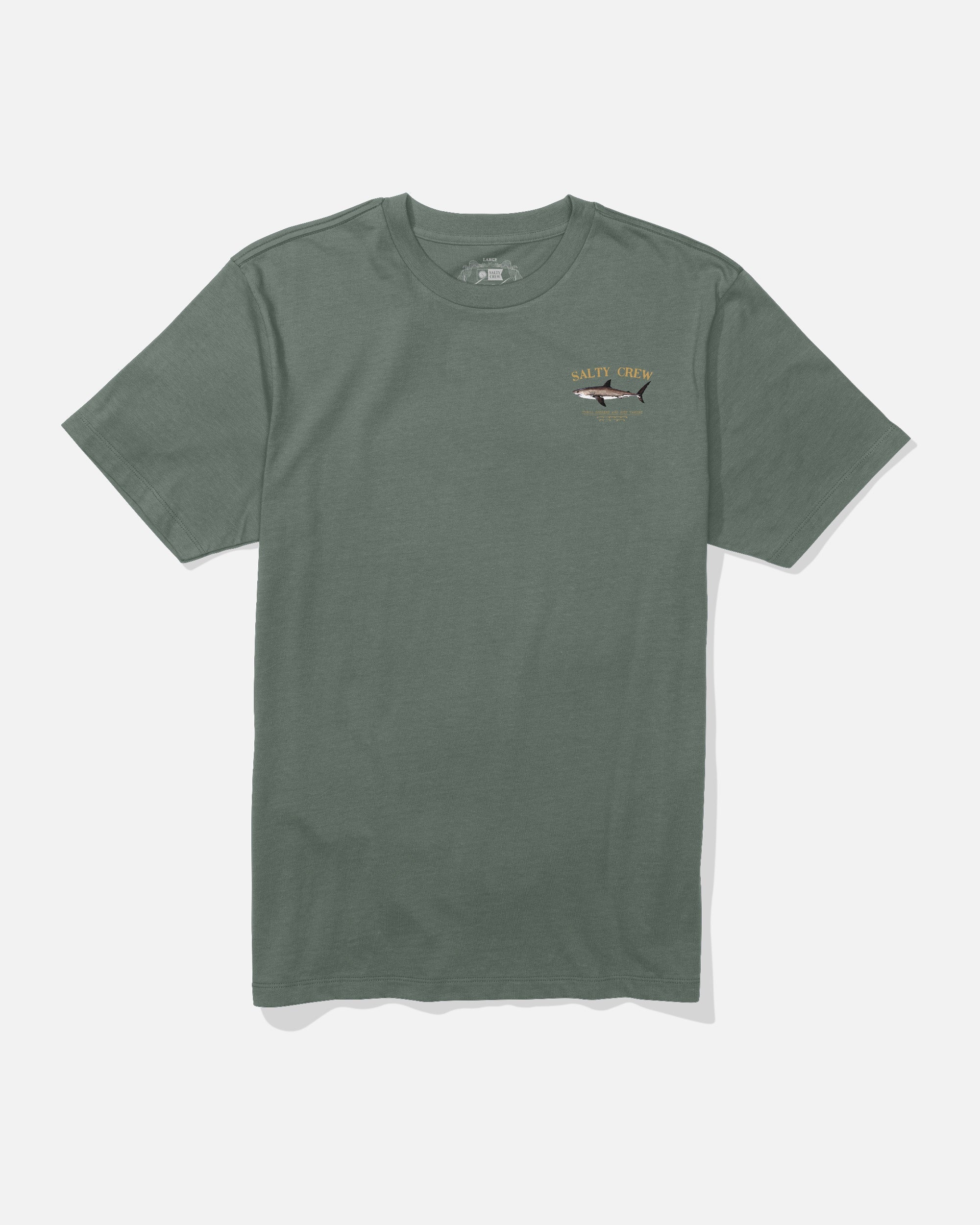 Salty Crew BRUCE SS TEE - Laurel Wreath