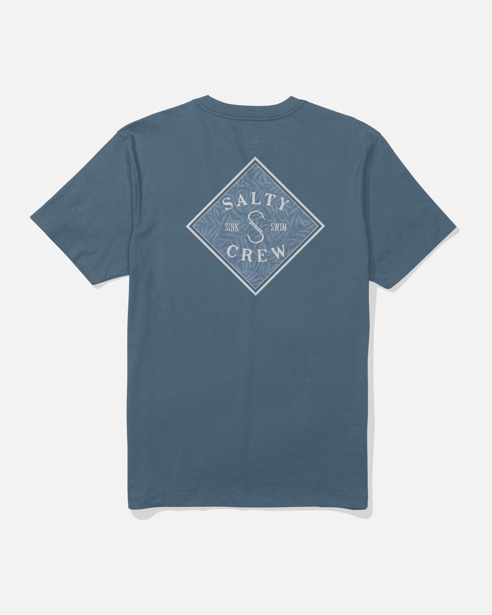 Salty Crew TIPPET FILL SS TEE - Slate