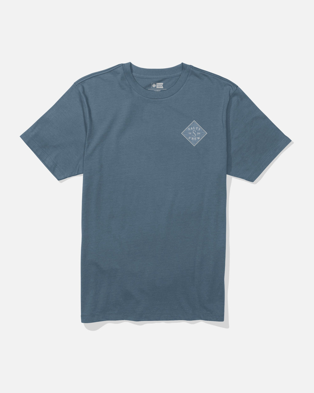 Salty Crew TIPPET FILL SS TEE - Slate