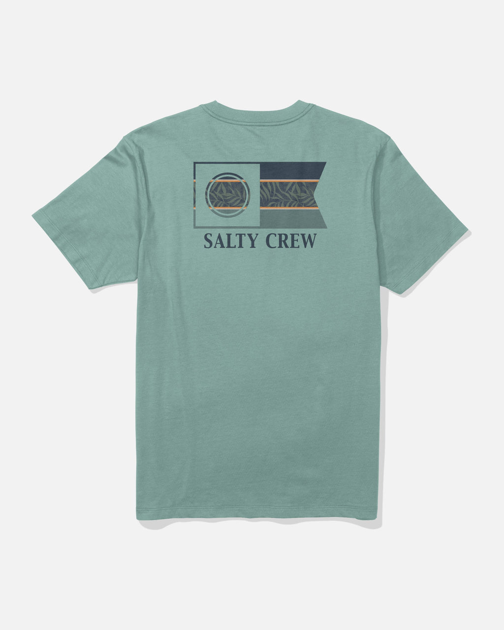 Salty Crew FLAGSHIP SS TEE - Mackerel