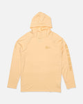 Salty Crew MARINER LITE UV HOOD - Light Coral