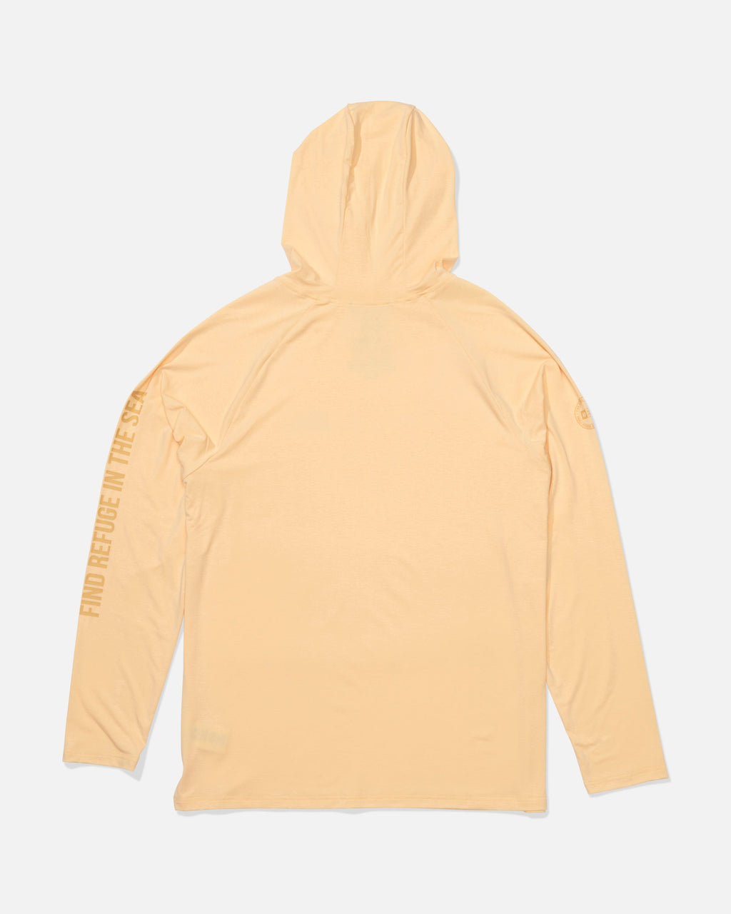 Salty Crew MARINER LITE UV HOOD - Light Coral
