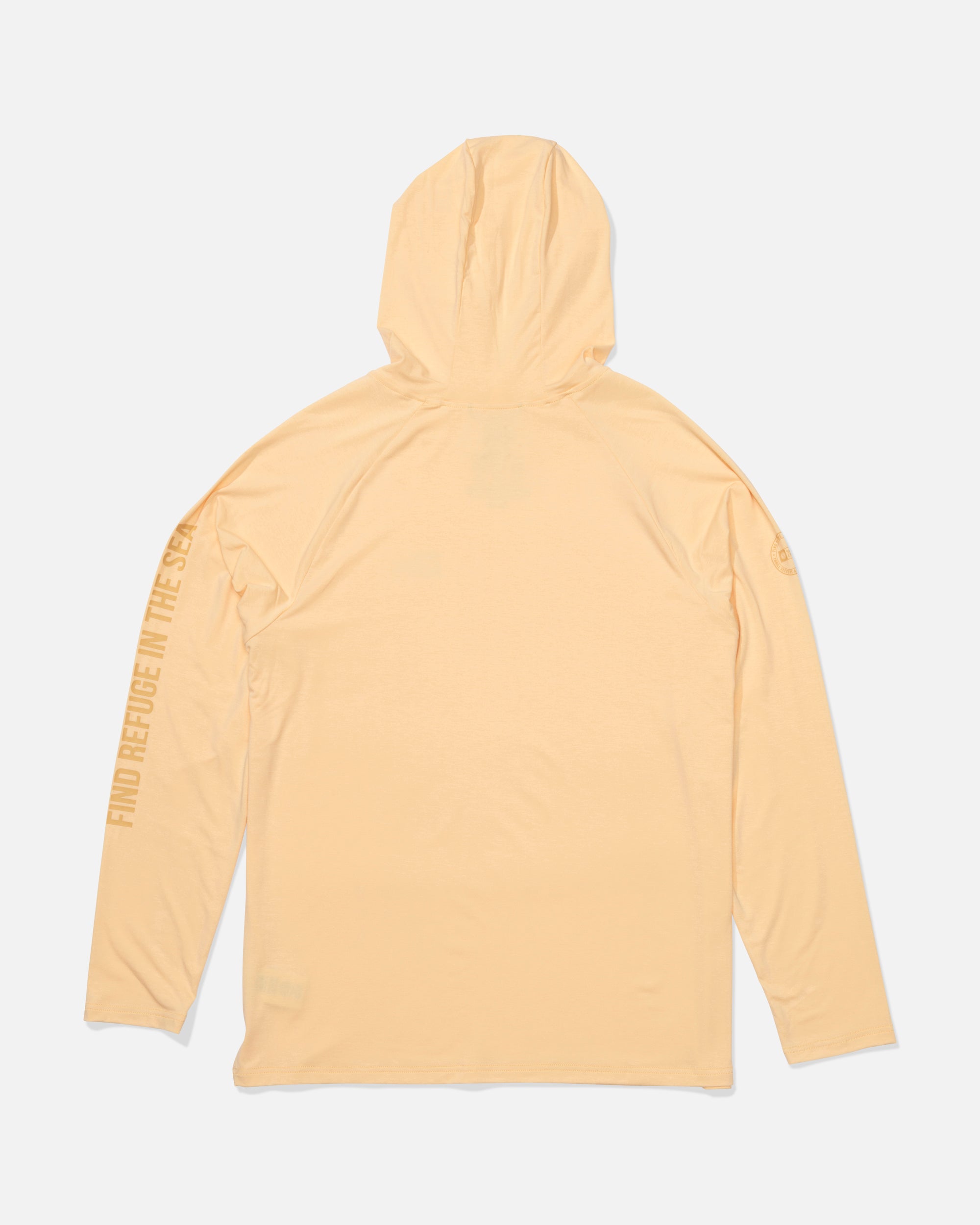 Salty Crew MARINER LITE UV HOOD - Light Coral
