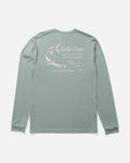 Salty Crew KELP CONTROL LS SUNSHIRT - Jade