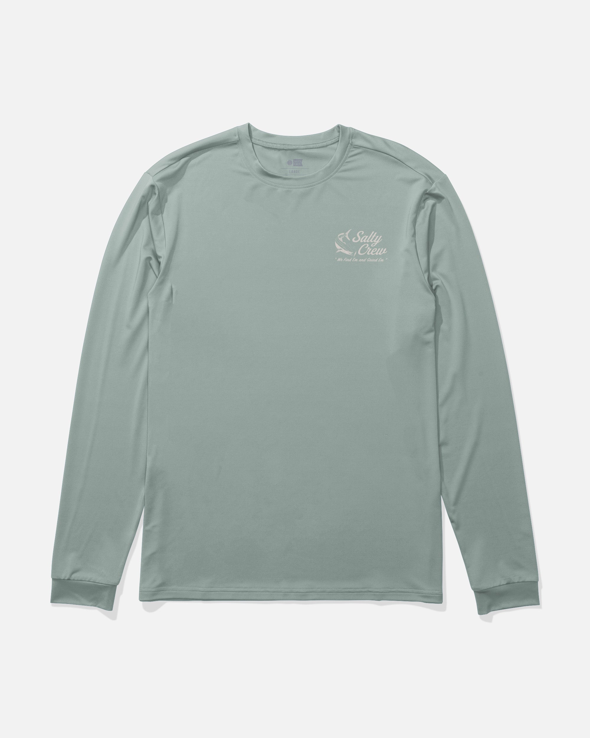 Salty Crew KELP CONTROL LS SUNSHIRT - Jade