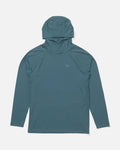 Salty Crew APEX PERFORATED SUNSHIRT - Hydro