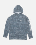 Salty Crew MARINER LITE UV HOOD - Dark Navy