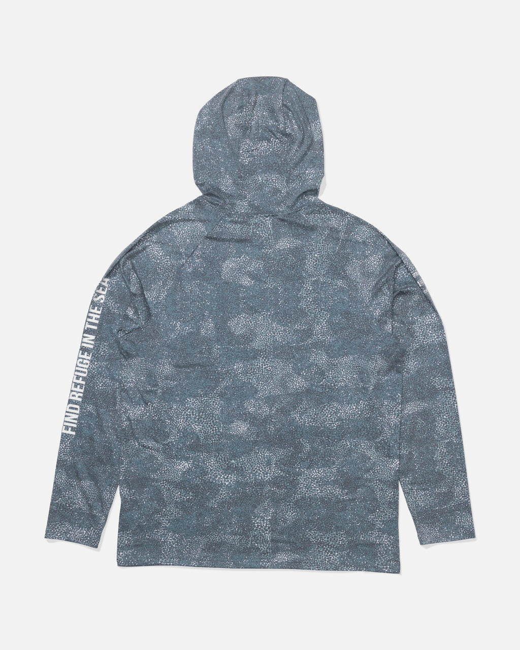 Salty Crew MARINER LITE UV HOOD - Dark Navy