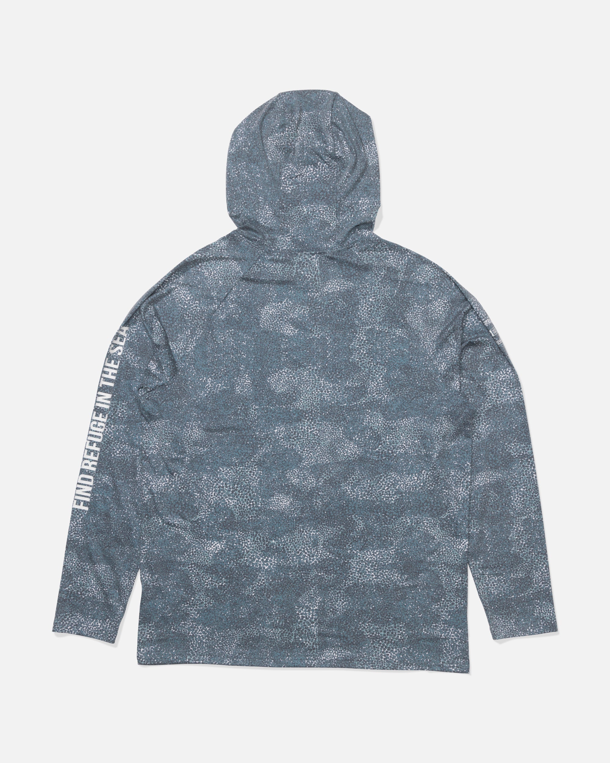 Salty Crew MARINER LITE UV HOOD - Dark Navy