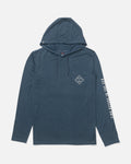 Salty Crew TIPPET POCKET UV HOODIE - Pilot Blue