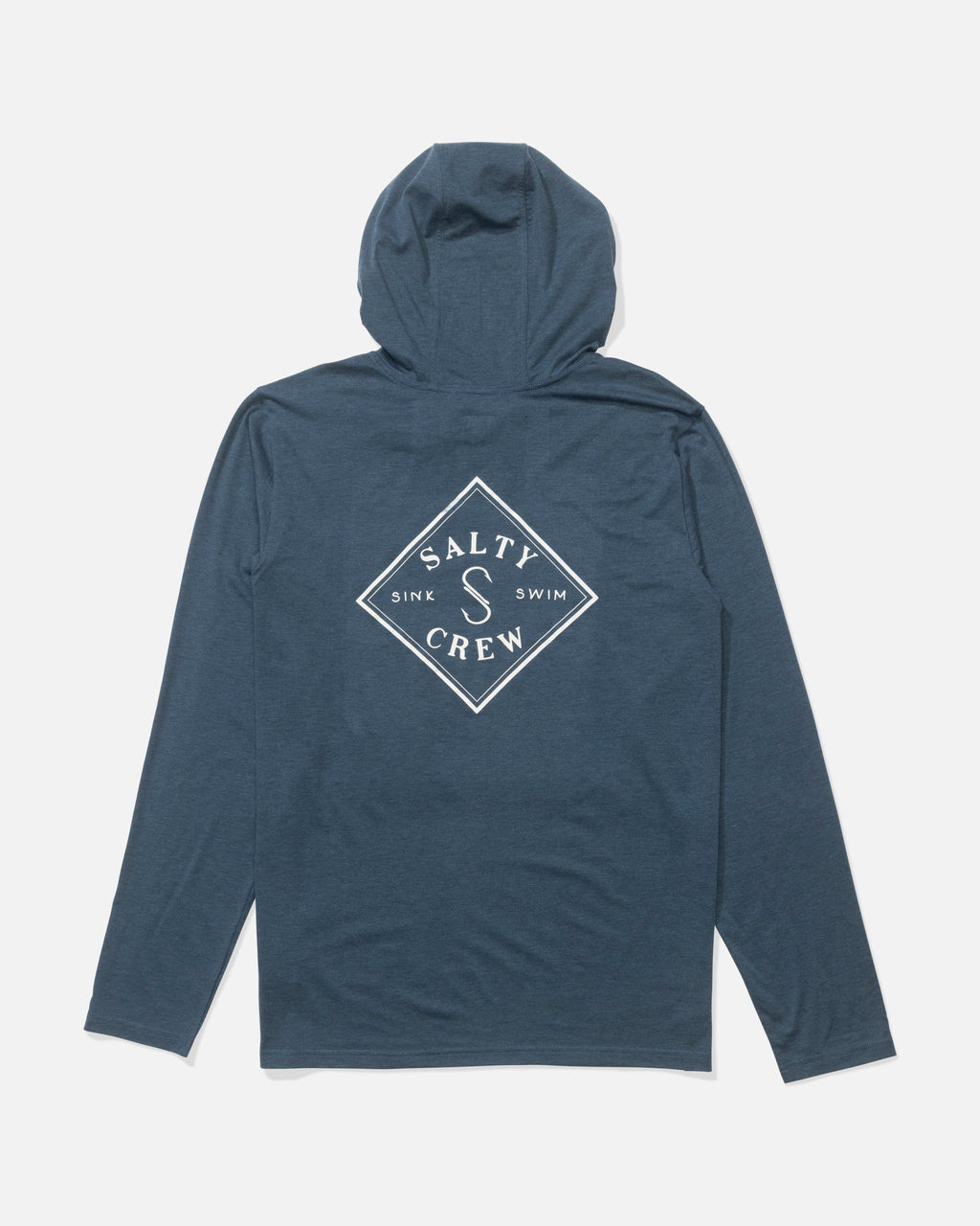 Salty Crew TIPPET POCKET UV HOODIE - Pilot Blue