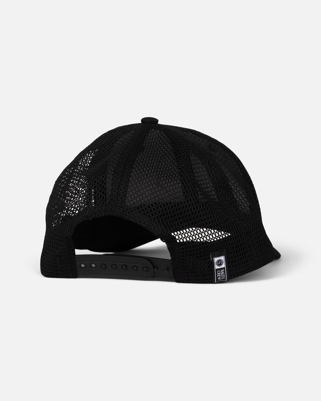 Salty Crew GLOBAL TRUCKER - BLACK