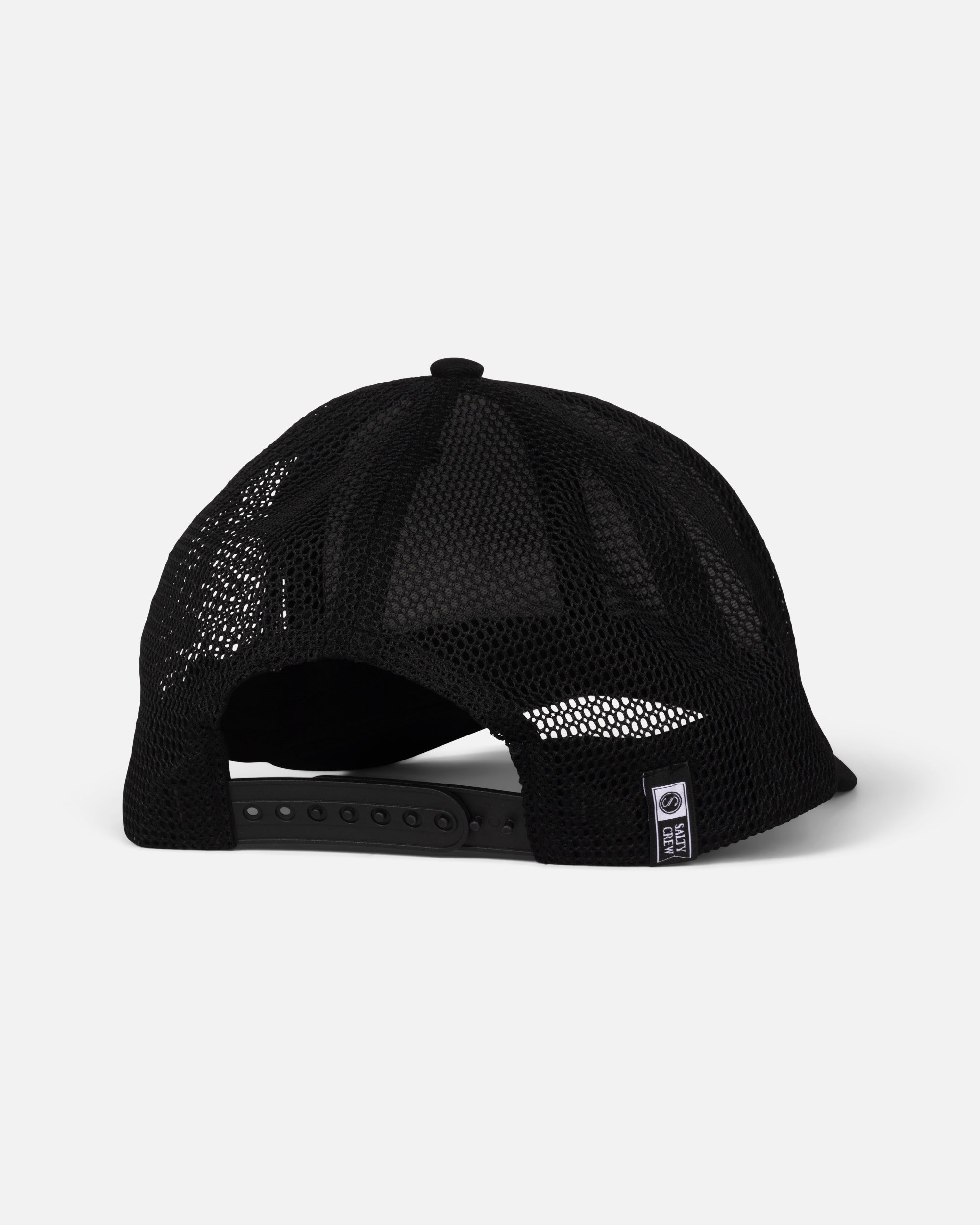 Salty Crew GLOBAL TRUCKER - BLACK