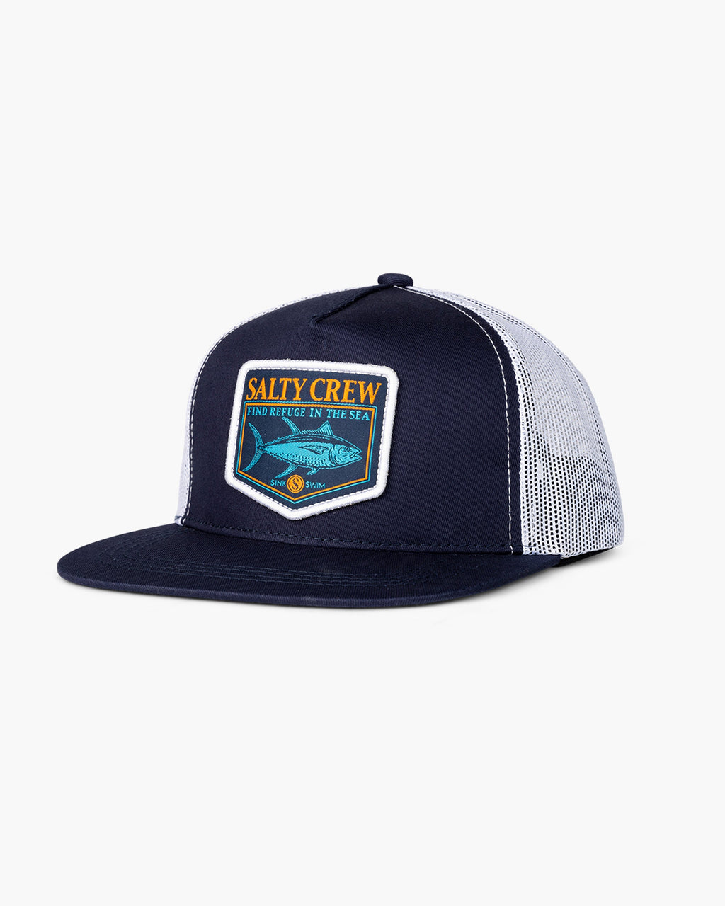 Salty Crew ANGLER TRUCKER - Navy White