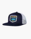 Salty Crew ANGLER TRUCKER - Navy White