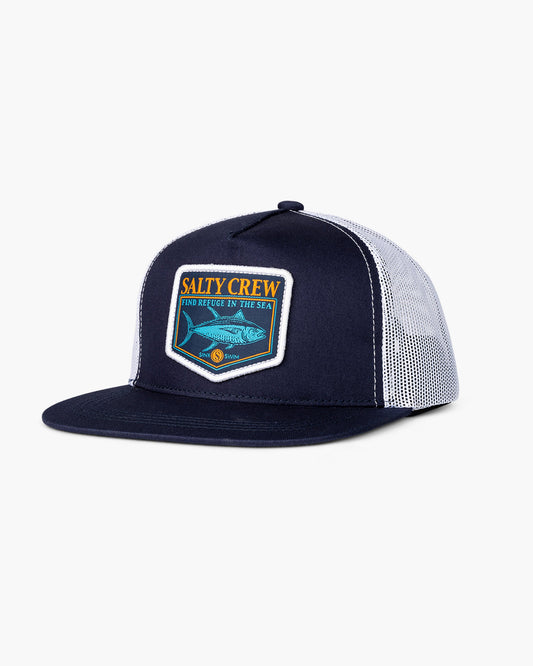Salty Crew ANGLER TRUCKER - Navy White