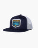 Navy White