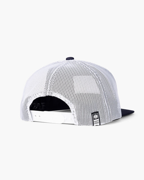 Salty Crew ANGLER TRUCKER - Navy White