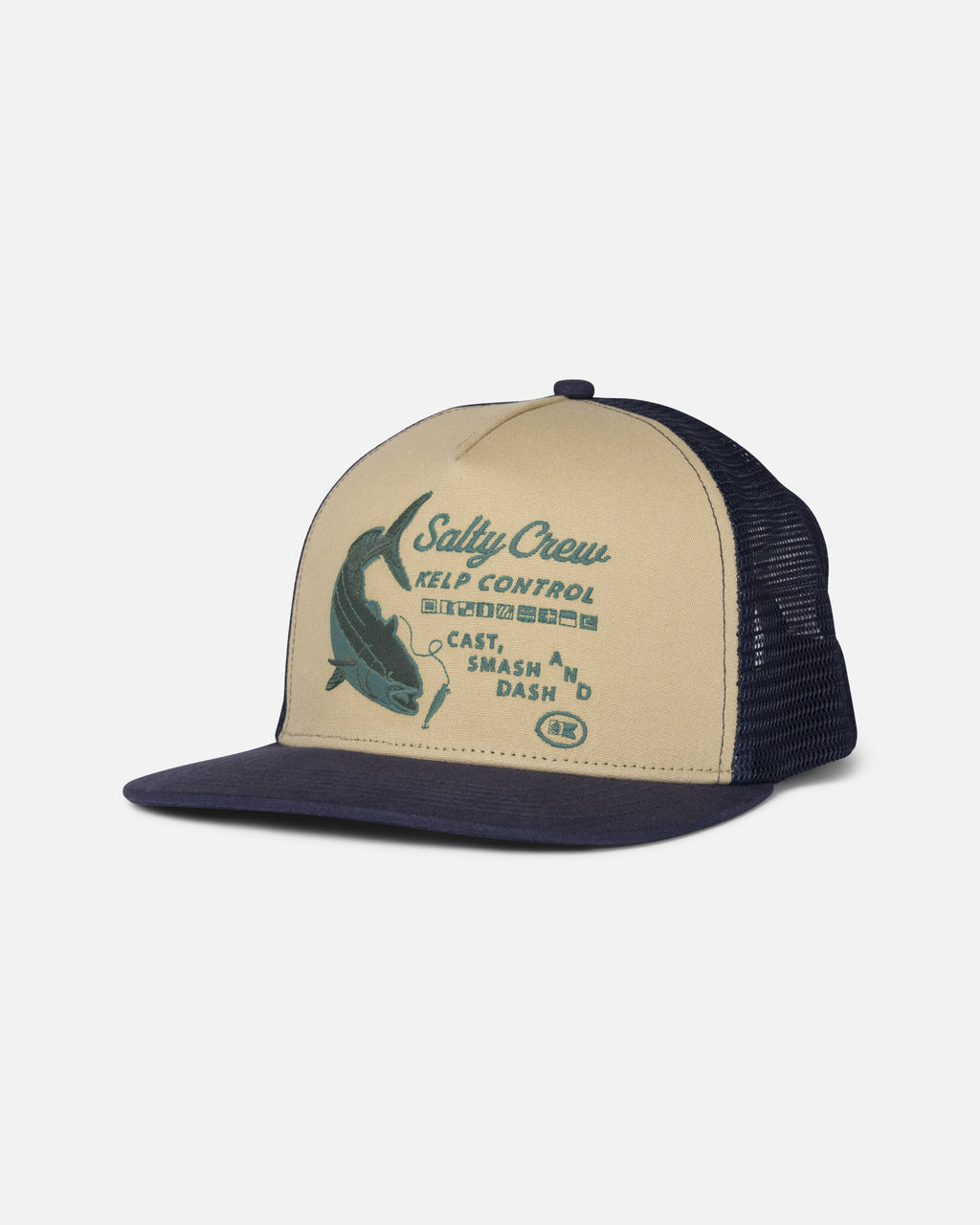 Salty Crew NATIVE VIBES TRUCKER - Navy