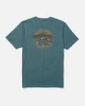 Salty Crew JIMMY SS TEE - Hydro