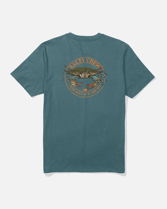 Salty Crew JIMMY SS TEE - Hydro