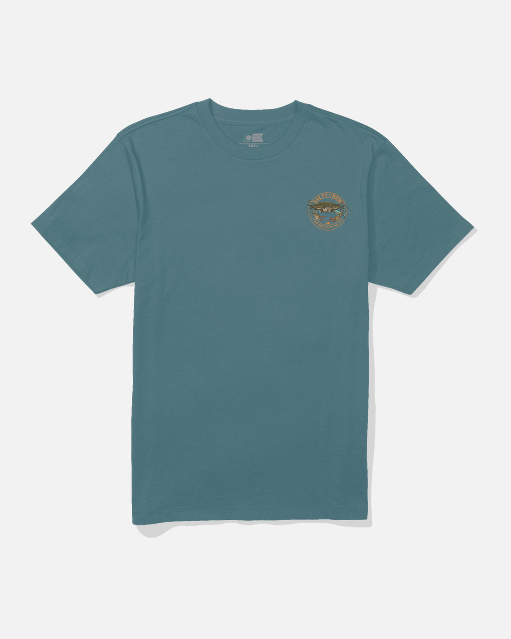 Salty Crew JIMMY SS TEE - Hydro