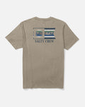 Salty Crew FLAGSHIP SS TEE - Twig