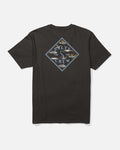 Salty Crew TIPPET FILL SS TEE - Black