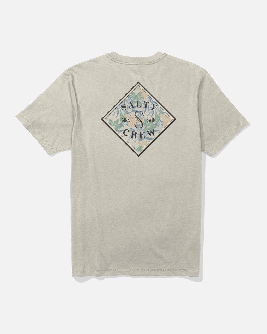 Salty Crew TIPPET FILL SS TEE - Bone