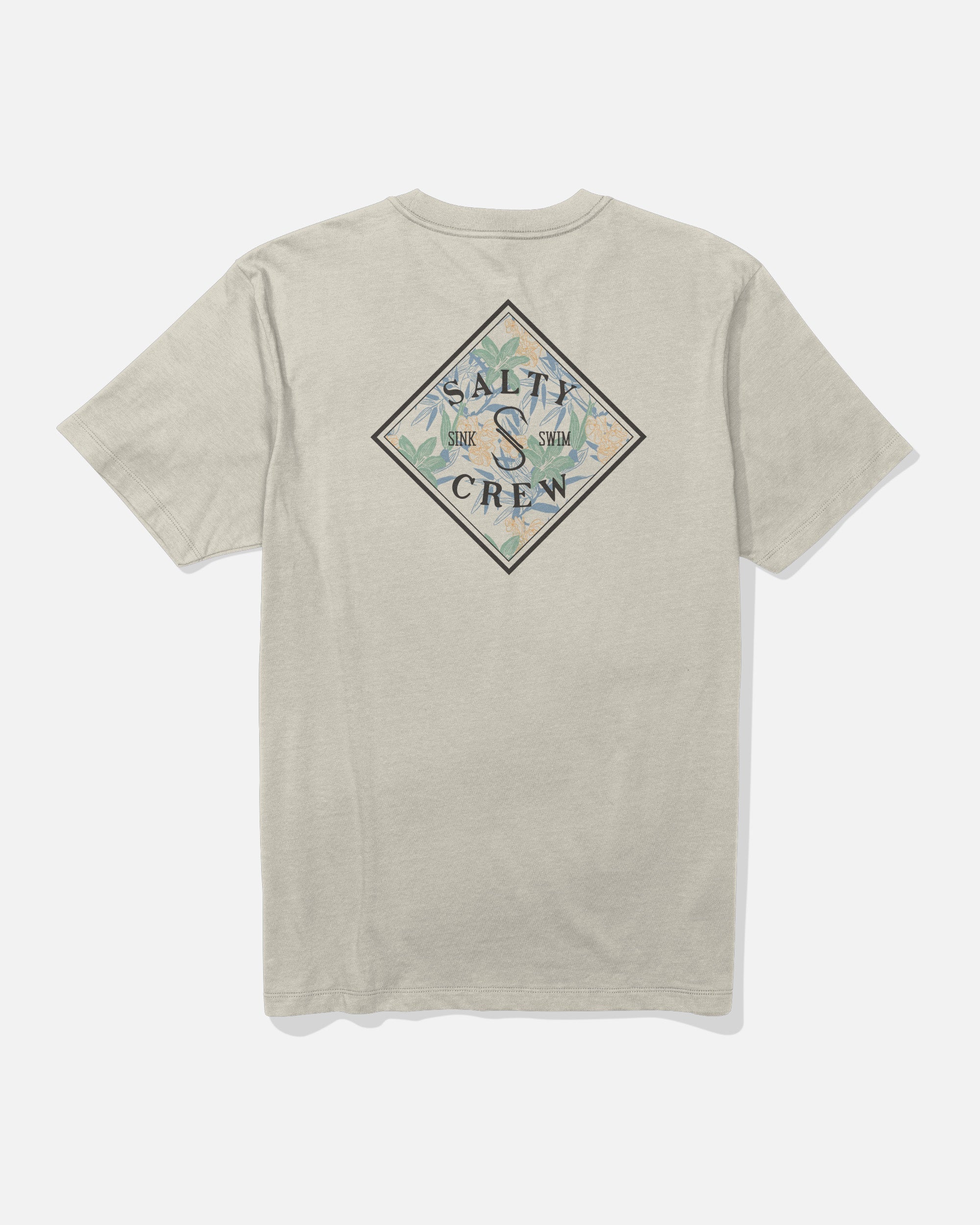 Salty Crew TIPPET FILL SS TEE - Bone