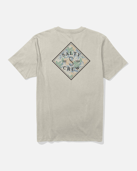 Salty Crew TIPPET FILL SS TEE - Bone