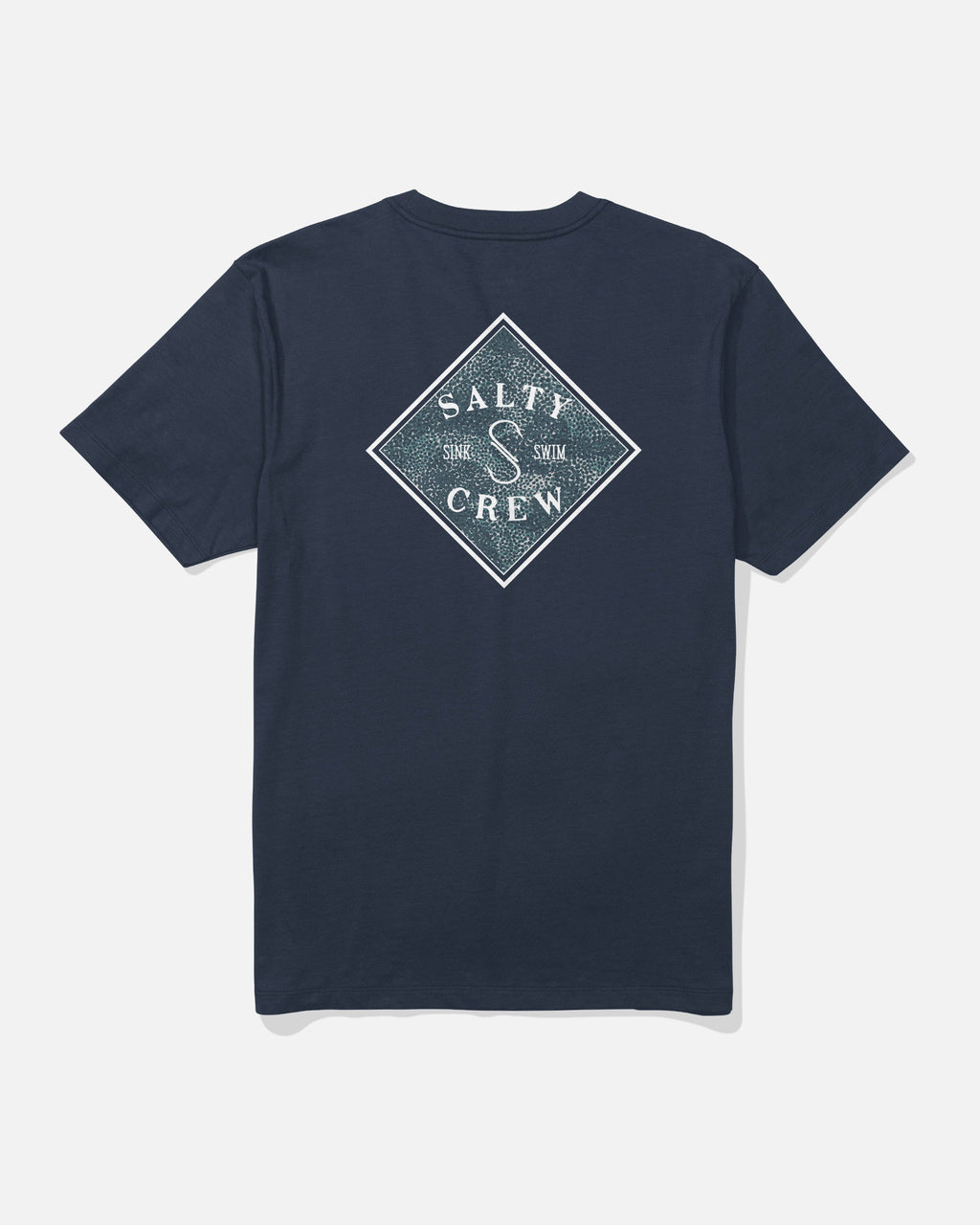 Salty Crew TIPPET FILL SS TEE - Navy