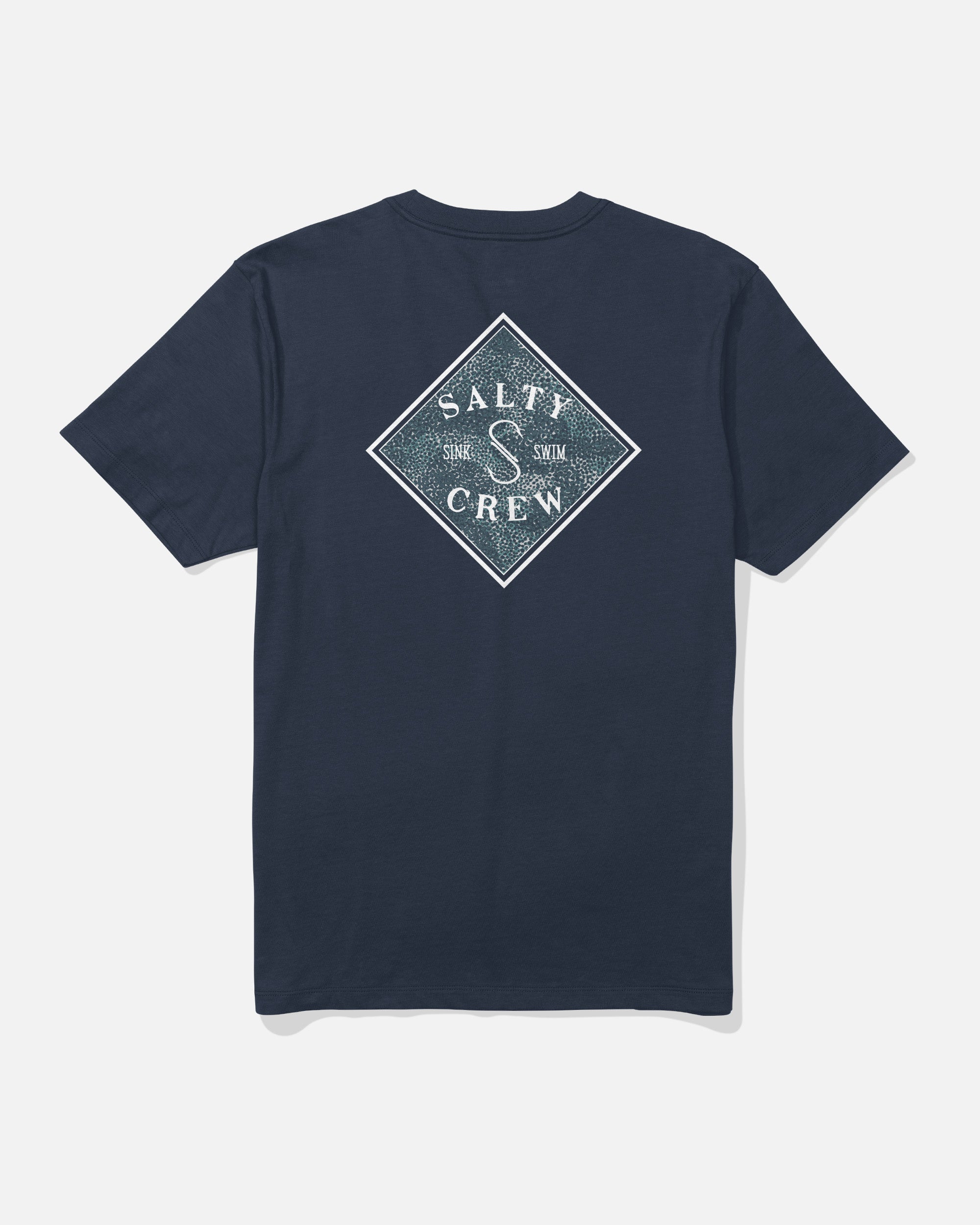 Salty Crew TIPPET FILL SS TEE - Navy