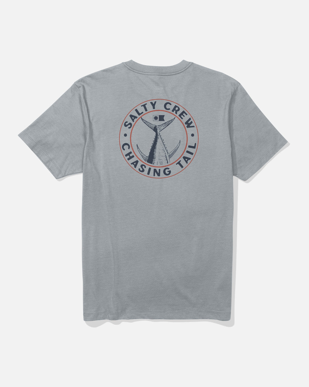 Salty Crew TAILGATE SS TEE - Quarry