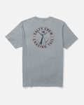 Salty Crew TAILGATE SS TEE - Quarry