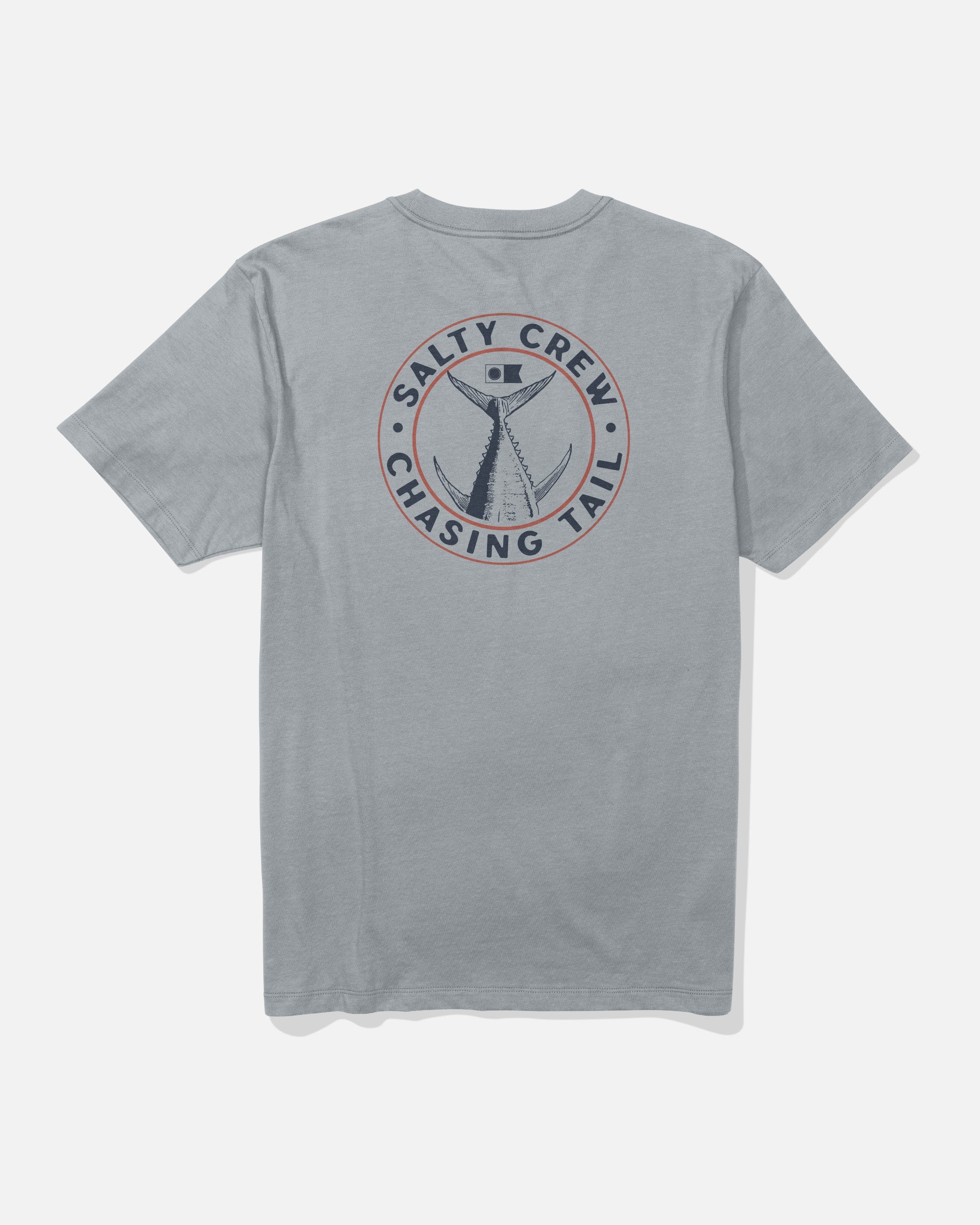 Salty Crew TAILGATE SS TEE - Quarry
