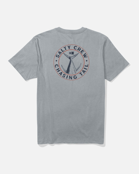 Salty Crew TAILGATE SS TEE - Quarry