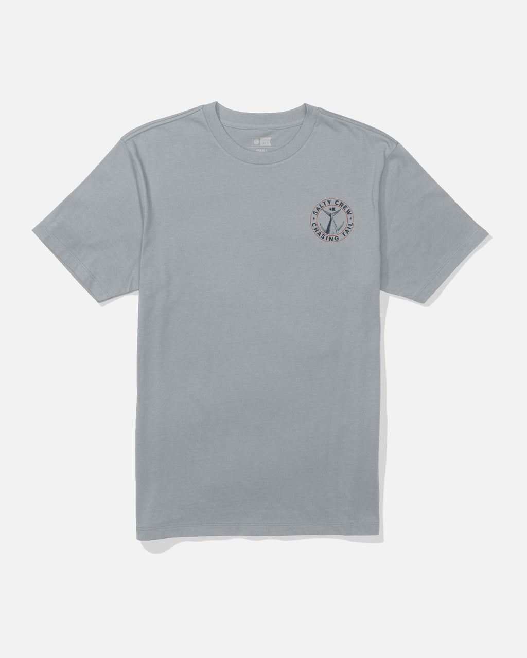 Salty Crew TAILGATE SS TEE - Quarry